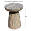 Table d'appoint Zofia-520732768