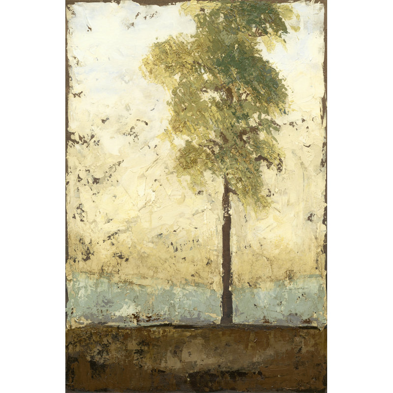 Soliloquy II by Megan Meagher - Wrapped Canvas Painting, 46cm H x 30cm W x 3.8cm D