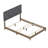 Arinola Upholstered Platform Bed-1863518042