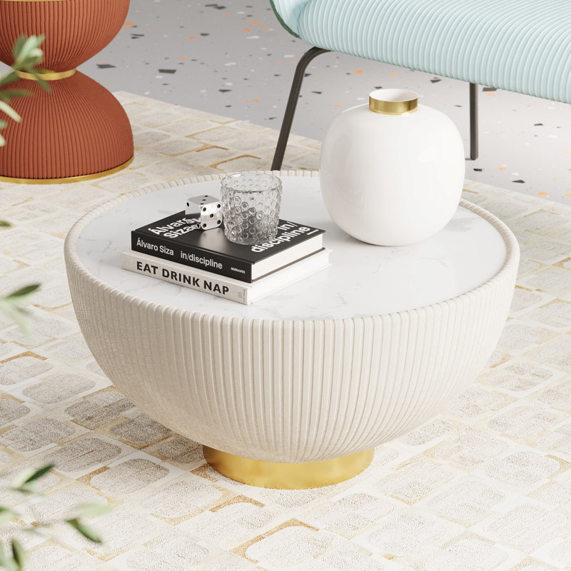 Coffee table Endless Vegas White