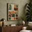 Nature's Palette Study Botanical - Wrapped Canvas-713076268-713076269