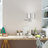 Malakia Steel Swing Arm Sconce-856603625
