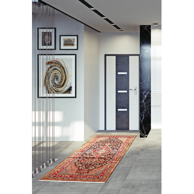 Anadol Navy Rug 4'4" x 9'0"