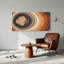 Art mural sur toile concentrique-133537874