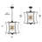 Kaylaa 6 - Light Lantern Chandelier