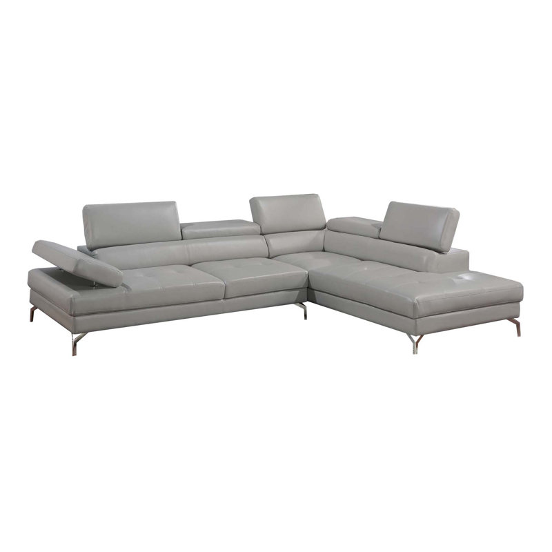 Ensemble modulaire 2 pièces, Gris