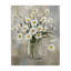 «Pots Daisy Bloom Bouquet», art de la giclée blanche encadrée par Nan-105437833-105437837