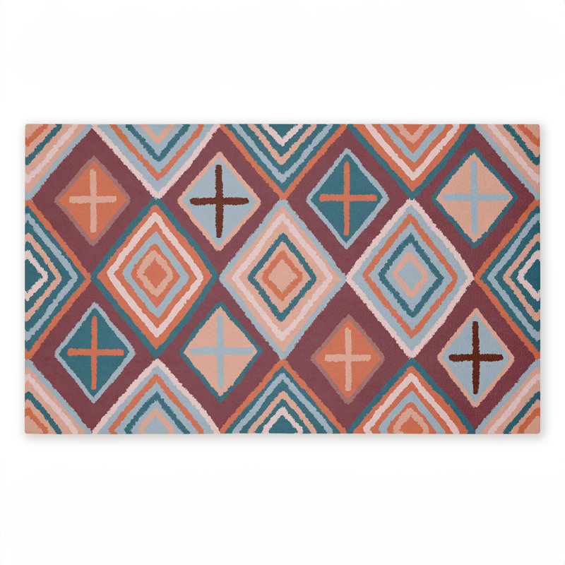Paillasson Bold, Motifs géométriques audacieux