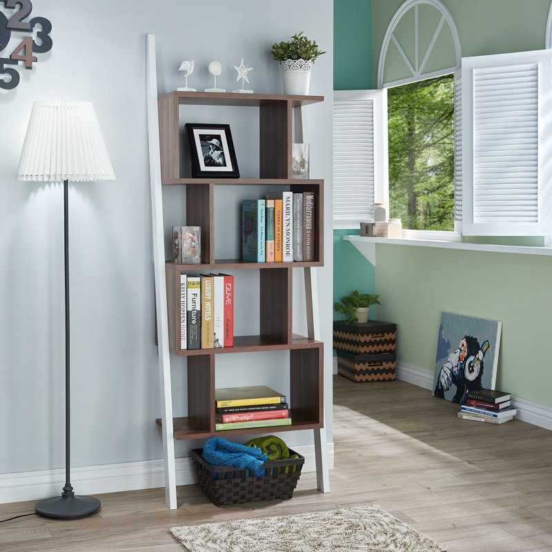 Bibliothèque géométrique H 70,87 "x l 26,22" Genaro