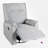 Addisyn Swivel and Rocker Recliner Chair-1413769994