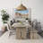 Dalina 76'' Solid Wood Console Table-61874620