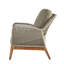 Chaise de patio avec coussins Danal Fiddler