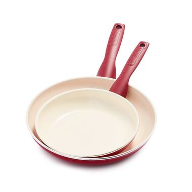 Greenpan Rio Healthy Ceramic Nonstick 16pc Cookware Set In Pink