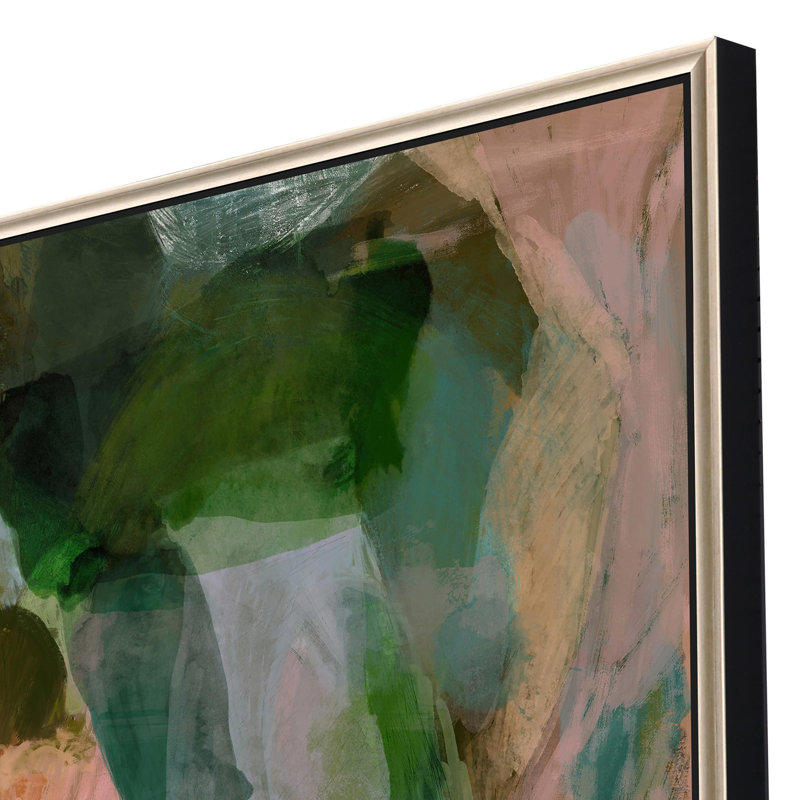 Manifest Silver Floater Frame Print Wall Art