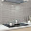 Tribeca-Talavera Picket 2.6"x13" Handmade Ceramic Tile Trim-66060396