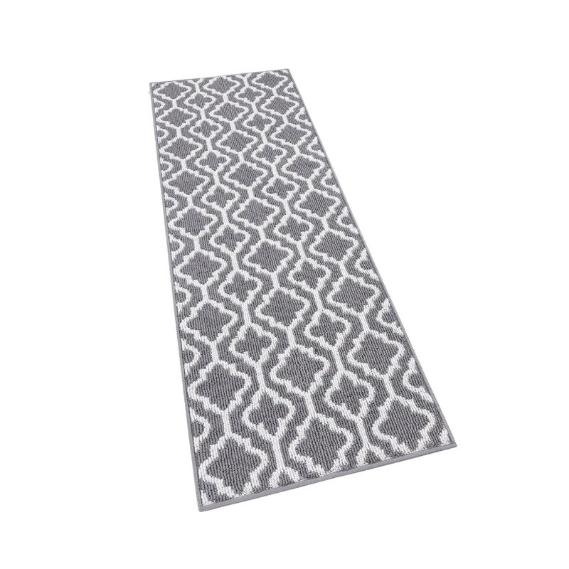 Geometric 60cm X 180cm Area Rug