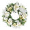 28" Snowy Leaves Holiday Wreath