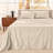 Organic 100% Cotton Flannel Sheet Set-98440259-80810358