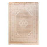 Classic One-of-a-Kind 7' 10" X 9' 8" Hand Knotted Area Rug