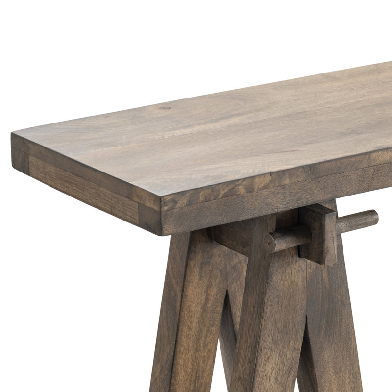 Regan 60'' Solid Wood Console Table