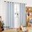Lythrodontas Faux Linen Total Blackout Curtain Panels-75185233-75185246