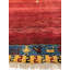 Geometric Area Rug in Red