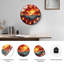 Horloge murale Sunset Mountain