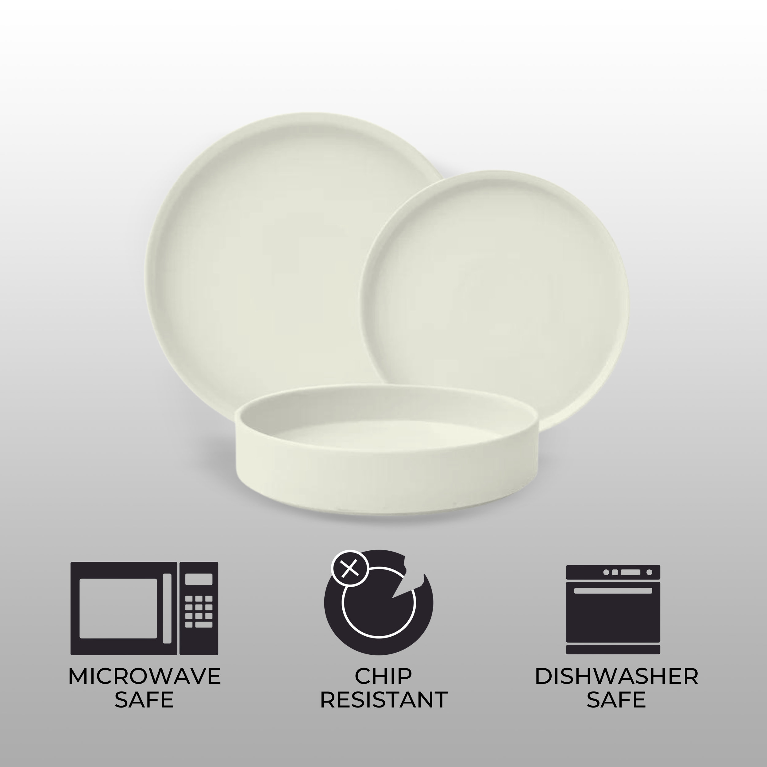 222 Fifth Kaden 12 Piece Dinnerware Set Service for 4 & Reviews