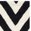 Nero Chevron Wool Area Rug-12827022