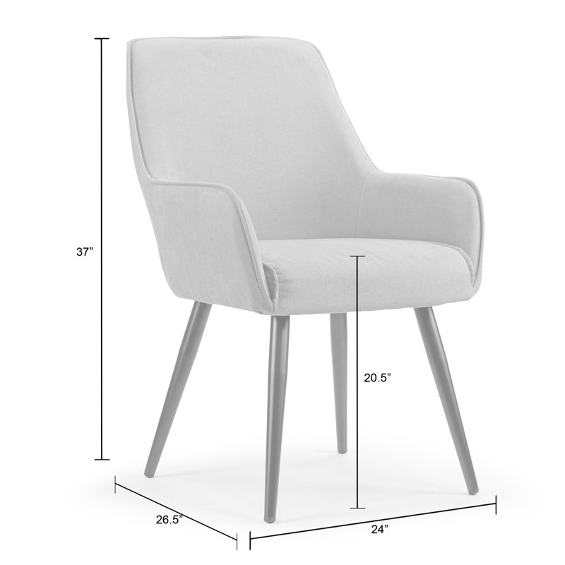 Archan 20.5'' H Upholstered Armchair
