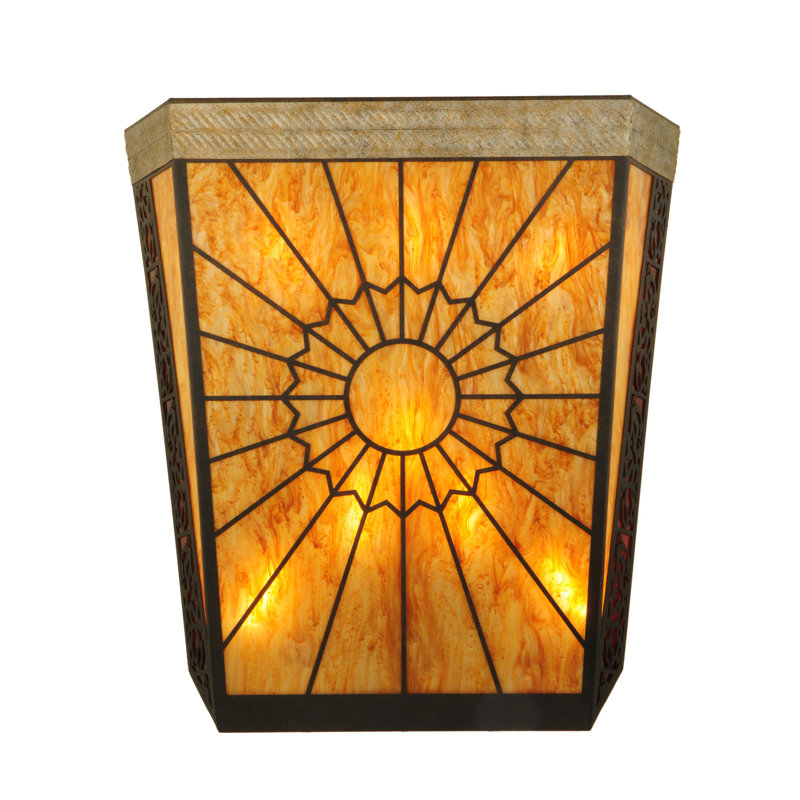 Zuvan 8 - Light Flush Mounted Sconce