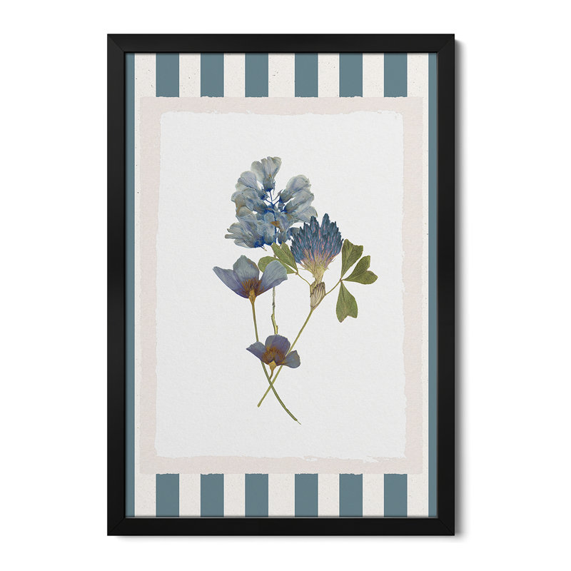 «Summer Memory IV» - reproduction d'art murale - affiche de galerie, H 24 po x l 16 po
