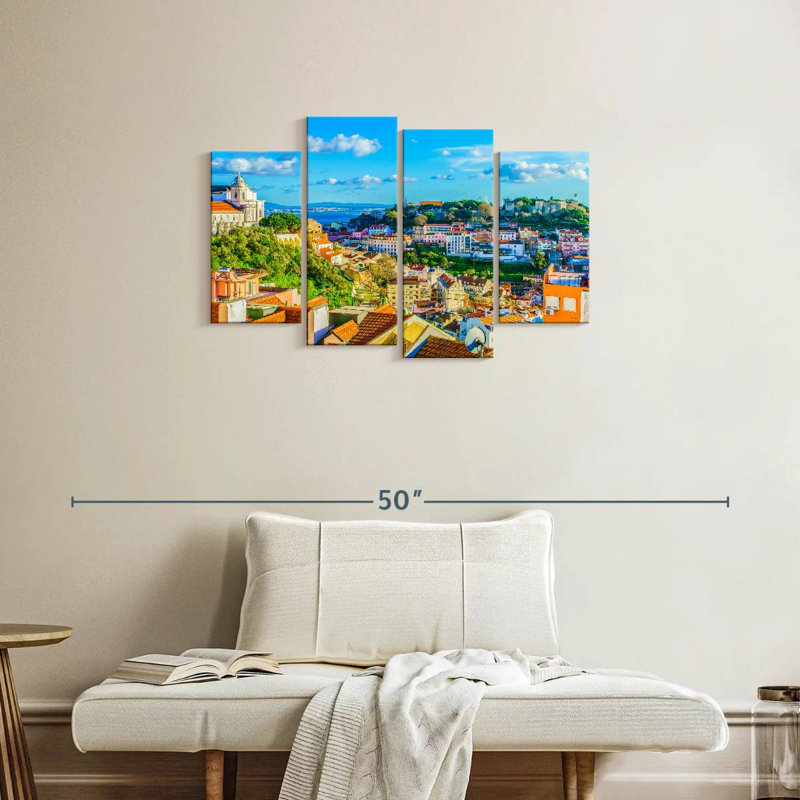 Nicci Alfama District Lisbon, 22" H x 36" W