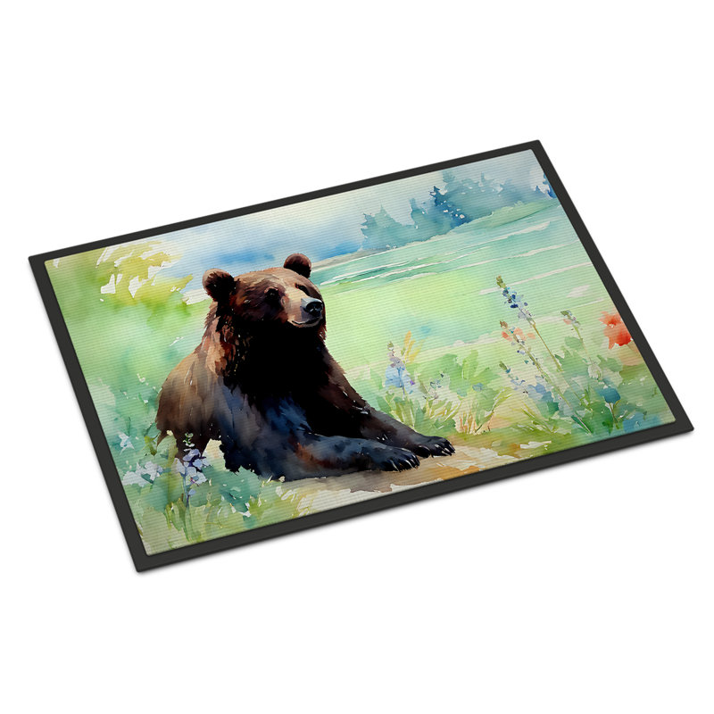 Lillah Non-Slip Doormat, 24'' W x 36'' L