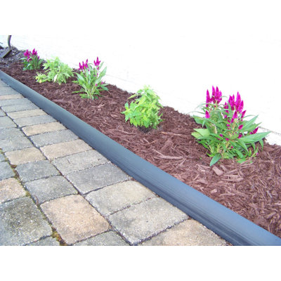 1.5 Ft. H Vinyl Lawn Edging