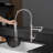 Pull Down Kitchen Faucet-125337516