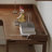 Light-walnut L-Shaped Solid Wood with 3 drawers desk-109691591-109691592