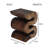Harison Solid Wood End Table-141577924-141577920