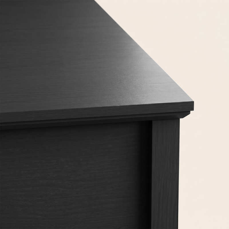 Table basse 31,5 po Weston, Black Oak