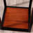 Solid wood flower frame round edge small drawer