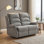 Lainey 2 Seater Polyester Manual Reclining Loveseat