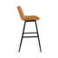 Tabouret de comptoir en faux cuir Macaire-392419284-392419282-351856398