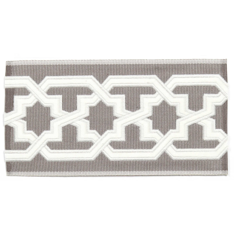 Tissu Jieda, Gris