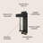 Horizone Iron LED Wall Light
