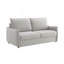 Jinn Beige Chenille Sofa W/Sleeper