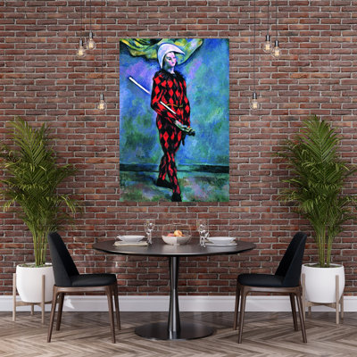 Harlequin Classic Abstract Contemporary Wall Art Print