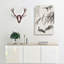 The Geese by Bian Shoumin - Wrapped Canvas-55359116