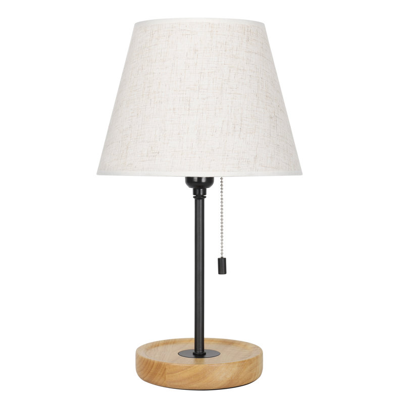 Wood Table Lamp