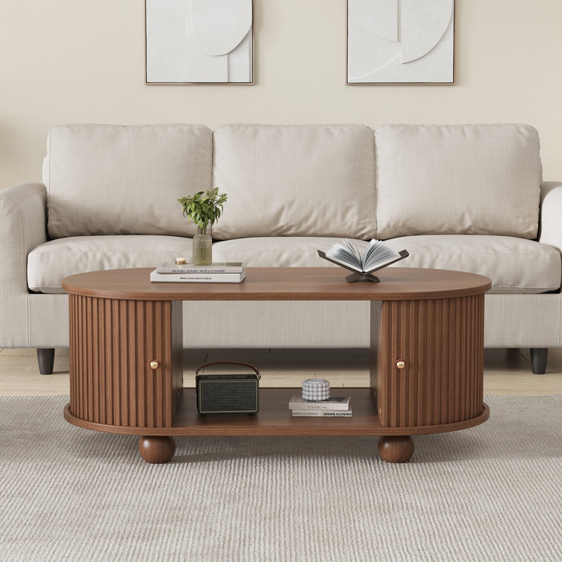 Coffee Table, Brown