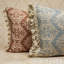 Berkeley Hand Printed Silk Fabric-1361072150